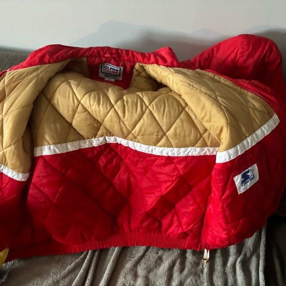 Vintage Starter Jacket in excellent condition. - Picture 8 of 12